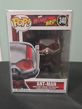 Funko Pop! Ant-Man in Red and Silver